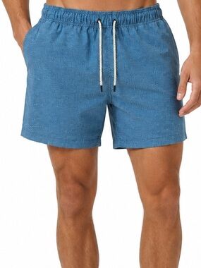 Faherty men’s blue swim trunks size XL